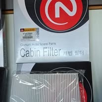 Filtro de cabina — foto suministrada por WEISA